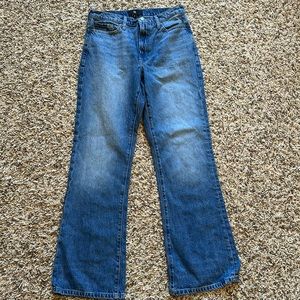 NWOT Banana Republic BR Bootcut Jeans
